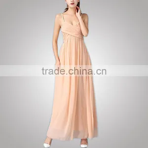 Beautiful Ladies Elegant Design Breathable Bridal Train Dress Factory Provide thumbnail-2