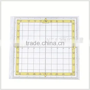 Chinese Manufactuere OEM Small Plastic PVC Flexible Square Protractor # KPP-6 thumbnail-1