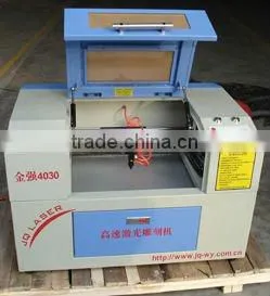 High Precesion Mini jq 4030 40W 60W Laser Acrylic Engraving Machine With CE FDA Certifications thumbnail-1