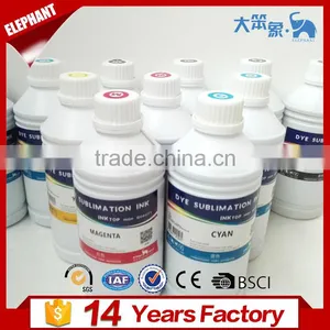 China Manufacture Supply Compatible Ep Son Large Formate Inkjet Printers Dye Sublimation Ink thumbnail-1
