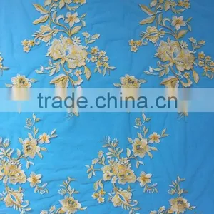 Manufacturer Supplier Dubai Fashionable Lace Dress Fabric thumbnail-2