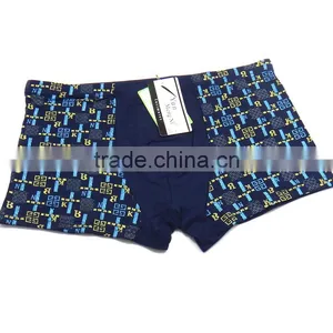 Yun Meng Ni New Style Printed Men Shorts Underwear Comfortable Boxers For Male thumbnail-5
