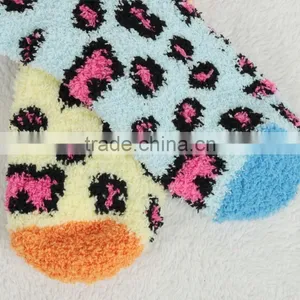 Multi Coloured Dot Design Socks thumbnail-3