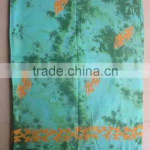 Ombre Dyed Cotton Scarf thumbnail-4