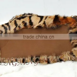 CX-H-07 Genuine Rabbit Fur Fashion 2017 Ladies Handbags thumbnail-5