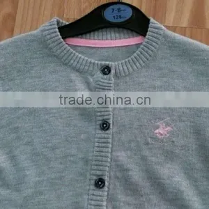 (KD0441) Excellent Quality Kid Cardigan Sweaters thumbnail-6