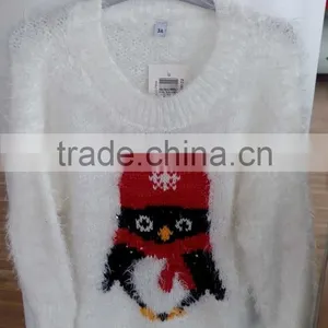 High Quality Ugly Unisex Christmas Jumper Baby Sweater Design(BKNB1526) thumbnail-3