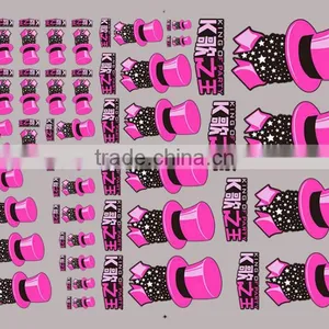 Eco-friendly Ink Resistant Plastisol/Screen Printing Heat Transfer Stickers Iron On Clothing With Custom Pattern thumbnail-3