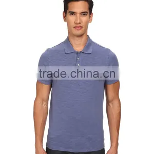 2015 Latest Custom Short Sleeve Mens Formal Polo Shirt From China Factory Cheap Wholesale thumbnail-1