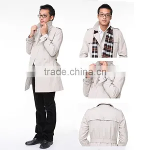 2014 Casual Style Good Selling Modern Design Coat Men thumbnail-1