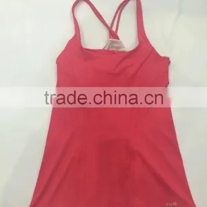 Ladies Sexy Hot Selling Sports Vest Running Top thumbnail-1