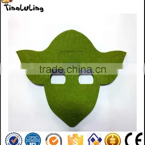 Anime Felt Mask Superman Heroes Clown Halloween Children 's Day Parents' Activity Mask thumbnail-4