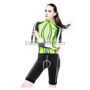 Breathable Fashion Good Quality Women Cycling Wear thumbnail-2