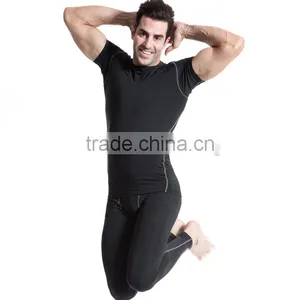 Fashion Men Running Sprors Tshirt and Panty Set thumbnail-2