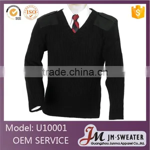 China Professional Sweater Manufacturer Wholesale Cheap Military Uniform Police Style Security Style Custom Uniform thumbnail-1
