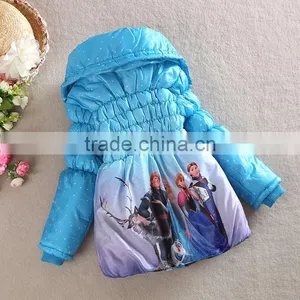 Frozen Coat Frozen Clothing thumbnail-1