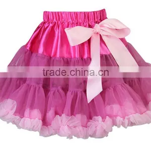 Birthday Party Chiffion Baby Fluffy Girls Pettiskirt Tutu thumbnail-4