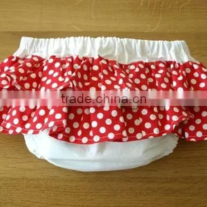 Boutique Girls Clothing Icing Shorts Bloomers Plain Pink Chiffon Baby Kids Girls Bloomers thumbnail-3