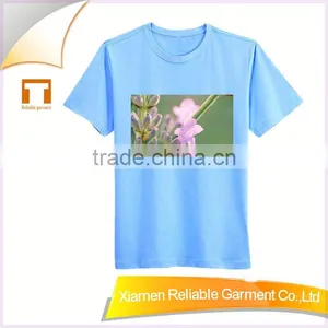 180GSM 100% Cotton Print Children t Shirt Fashion thumbnail-1