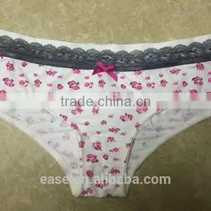 High Quality Girls Briefs Shorts With Stripes Sexy Lady Briefs thumbnail-1
