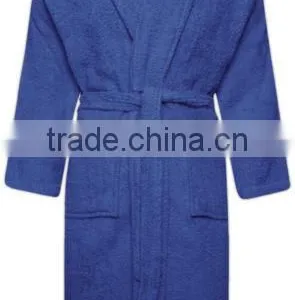 Wholesale Adults 100% Cotton Terry Bathrobe thumbnail-1