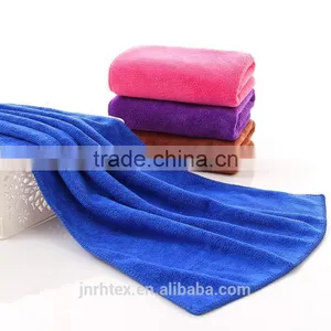 Custom no Design Plain Microfiber Bath Towel thumbnail-1