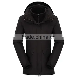 Long Section of Business Waterproof and Breathable Jackets thumbnail-1