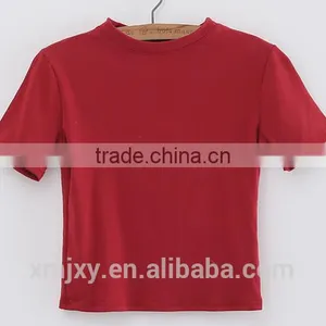 New Fashion Comfortable Girl's T-shirt Short Sleeve thumbnail-2