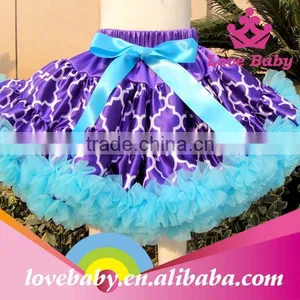 European High Quality Summer Fashion Lovely Kids Tulle Skirt thumbnail-4