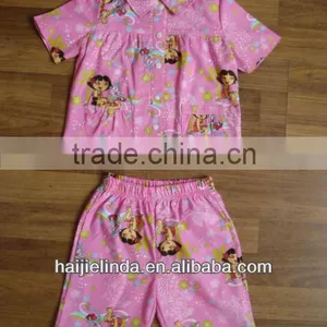 100% Cotton Girls Pajama Kids Sleepwear thumbnail-1