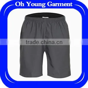 2017 Wholesale Hot New 100%polyester Running Sports Mens Shorts thumbnail-1