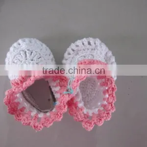 Hand Made Cotton Baby Shoes thumbnail-1