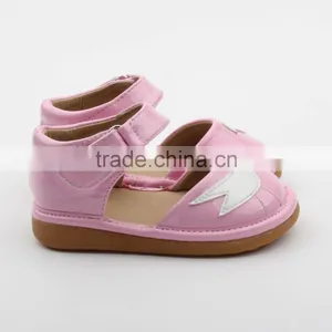Skidproof Adorable Bird Pattern Kids Wholesale Squeaky Shoes thumbnail-4