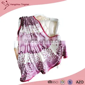 100% Polyester Super Soft Fleece Blanket thumbnail-1