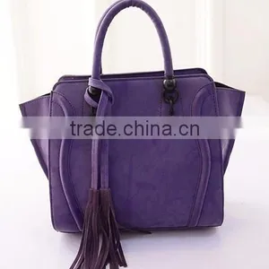 DY0127Z Europea Fashion Winter 2015 Hot Sale Ladies Tote Handbag thumbnail-2