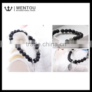New Arrival Fashionable Lava Bracelet thumbnail-2
