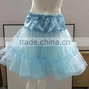 Walson Instyles Wholesale 50s Retro Underskirt Swing Vintage Petticoat Fancy Dress Net Skirt Rockabilly Tutu thumbnail-2