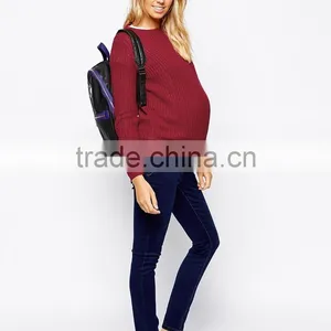 New Look Maternity Knitted Sweater thumbnail-1