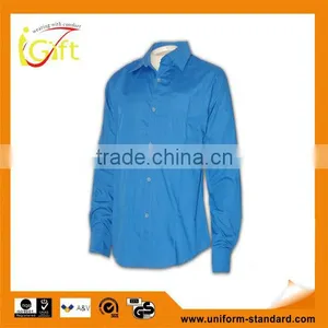 Hot Sales Factory Price Tailored Made Classic Slim Fit Dress Shirts thumbnail-1