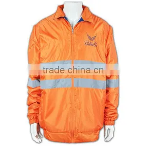 BSCI/Sedex Fashion Design Sports Jersey Customized Sercurity Lightweight Jacket thumbnail-3