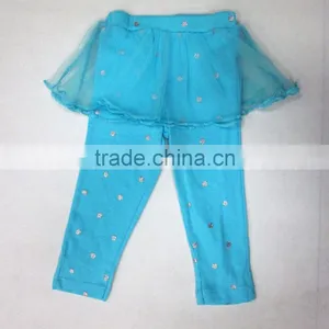 New Born Baby Clothes 2pcs Hanger Set Baby Bodysuit Baby Pants With Skirt Lace Skirt Dress thumbnail-2