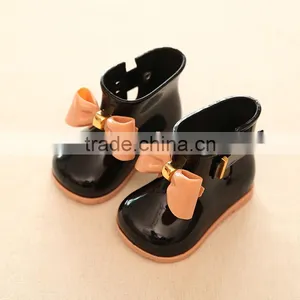 Kids Rain Boots, Girl Jelly Rain Boots, Pvc Rain Boots for Girls thumbnail-2