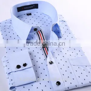 Hot Sale Polyester Cotton Special Placket Custom Full-size Printed Man T-shirt thumbnail-2