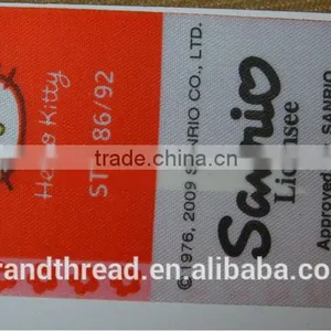 New Material Plastic Clothes Brand Tag thumbnail-1