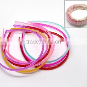 Hot Sale Accessories Mixed Plastic Teeth Hair Band Headbands With Teeth thumbnail-1