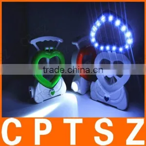 Mini Fan With Emergency Light - Rechargeable and OEM Available thumbnail-1