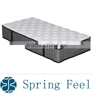 Wholesale Tight Top Roll Up Pocket Spring Mattress Bed Mattress thumbnail-1