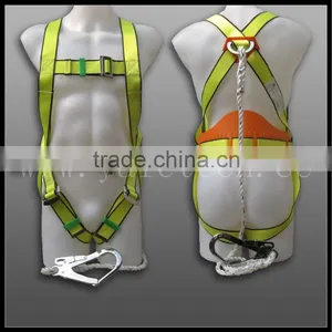 Climbing Harness Rescue Harness Full Body Harness 3 Point/4 Point/5 Point CE Certified thumbnail-1