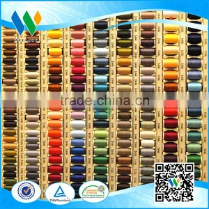 Well Dyed Industrial Polyester Sewing Thread 20S/2 3000yds 5000yds thumbnail-4