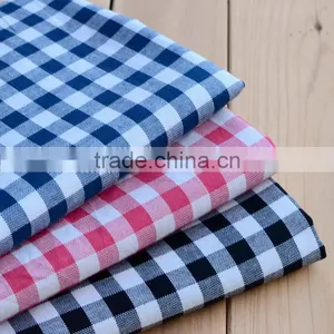100 Cotton Yarn Dyed Wove Fabric for Men Shirts thumbnail-4